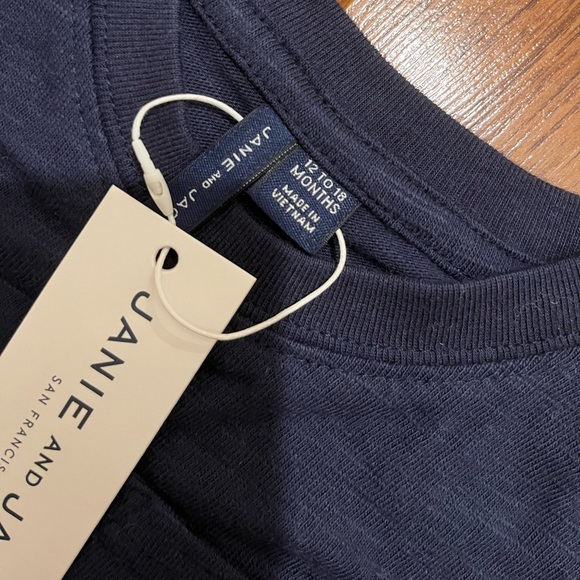 Brand new! Janie and Jack set 12-18m - Picture 7 of 7